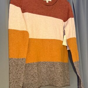 PINQUE Crewneck Pullover Sweater XS